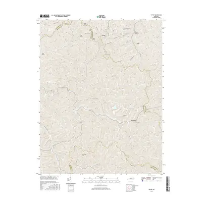 2016 Map of Tiptop, 2016 Print
