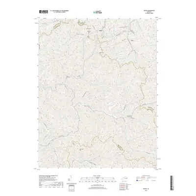 2019 Map of Tiptop, 2019 Print