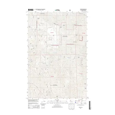 2014 Map of Tiptop, 2014 Print