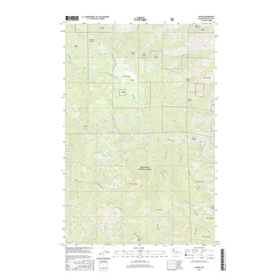 2017 Map of Tiptop, 2017 Print