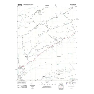 2011 Map of Tiptop, 2011 Print