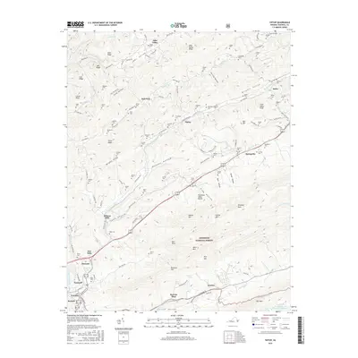 2016 Map of Tiptop, 2016 Print