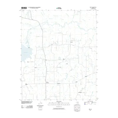 2010 Map of Tira, 2010 Print