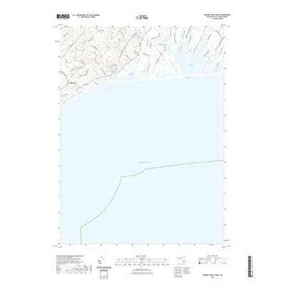 2021 Map of Tisbury Great Pond, 2021 Print