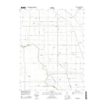 2015 Map of Tisdale Weir, 2015 Print