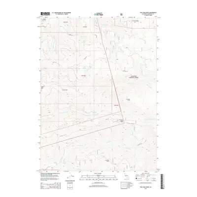 2015 Map of Tish Tang Point, 2015 Print