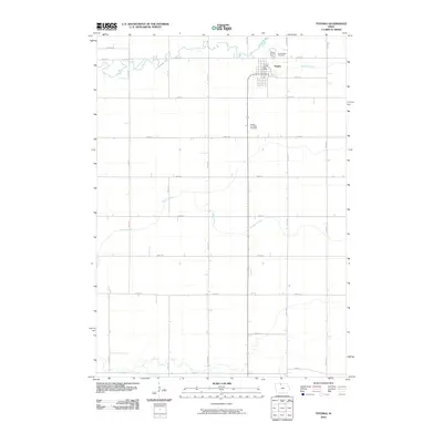 2010 Map of Titonka, 2010 Print