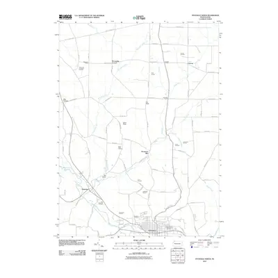2010 Map of Titusville North, 2010 Print