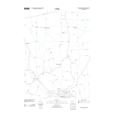 2013 Map of Titusville North, 2013 Print