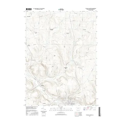 2016 Map of Titusville North, 2016 Print