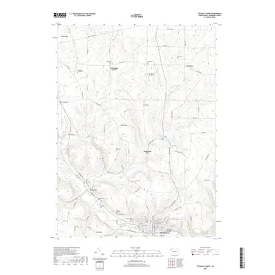 2019 Map of Titusville North, 2019 Print