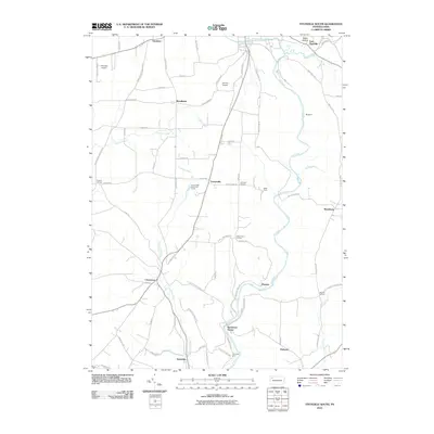 2010 Map of Titusville South, 2010 Print