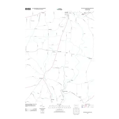 2013 Map of Titusville South, 2013 Print
