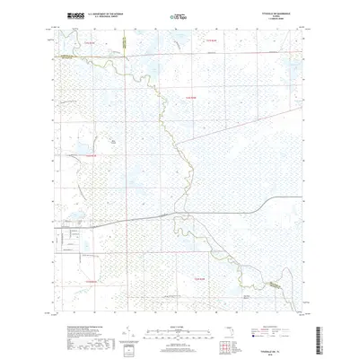 2018 Map of Titusville SW, 2018 Print