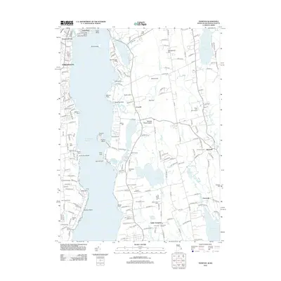 2012 Map of Tiverton, 2012 Print