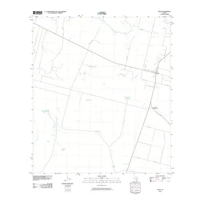 2010 Map of Tivoli, 2010 Print