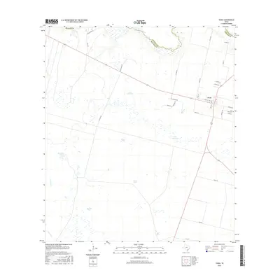 2016 Map of Tivoli, 2016 Print