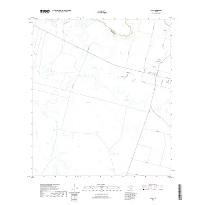 2019 Map of Tivoli, 2019 Print