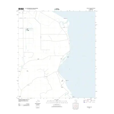 2013 Map of Tivoli SE, 2013 Print