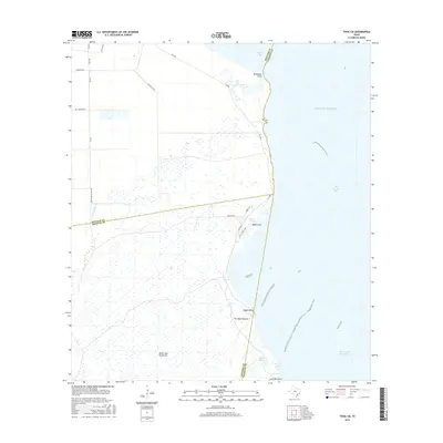 2016 Map of Tivoli SE, 2016 Print