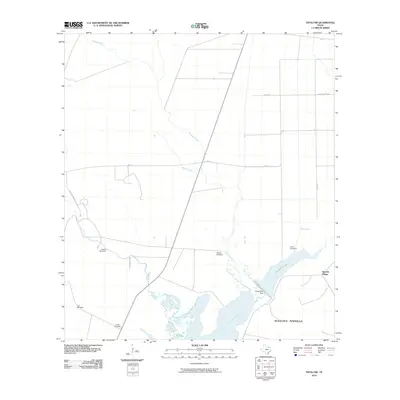 2010 Map of Tivoli SW, 2010 Print