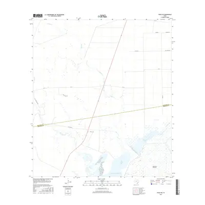 2016 Map of Tivoli SW, 2016 Print