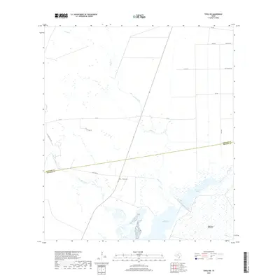 2019 Map of Tivoli SW, 2019 Print
