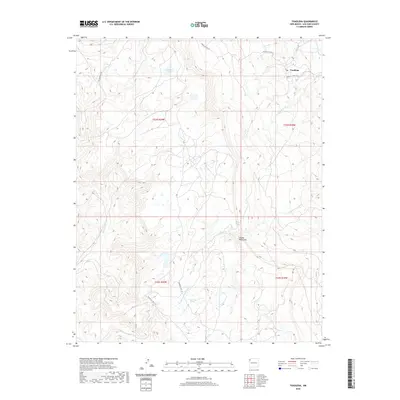 2020 Map of Toadlena, 2020 Print