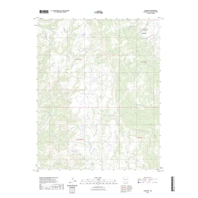 2023 Map of Toadlena, 2023 Print