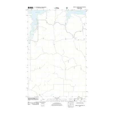 2011 Map of Tobacco Garden Bay, 2011 Print