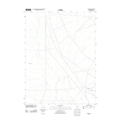 2012 Map of Tobar, 2012 Print