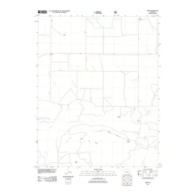 2011 Map of Tobe, 2011 Print