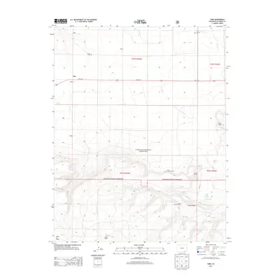 2013 Map of Tobe, 2013 Print