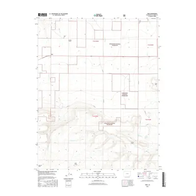 2016 Map of Tobe, 2016 Print