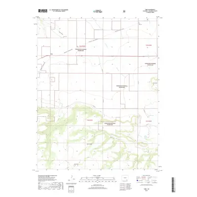 2019 Map of Tobe, 2019 Print