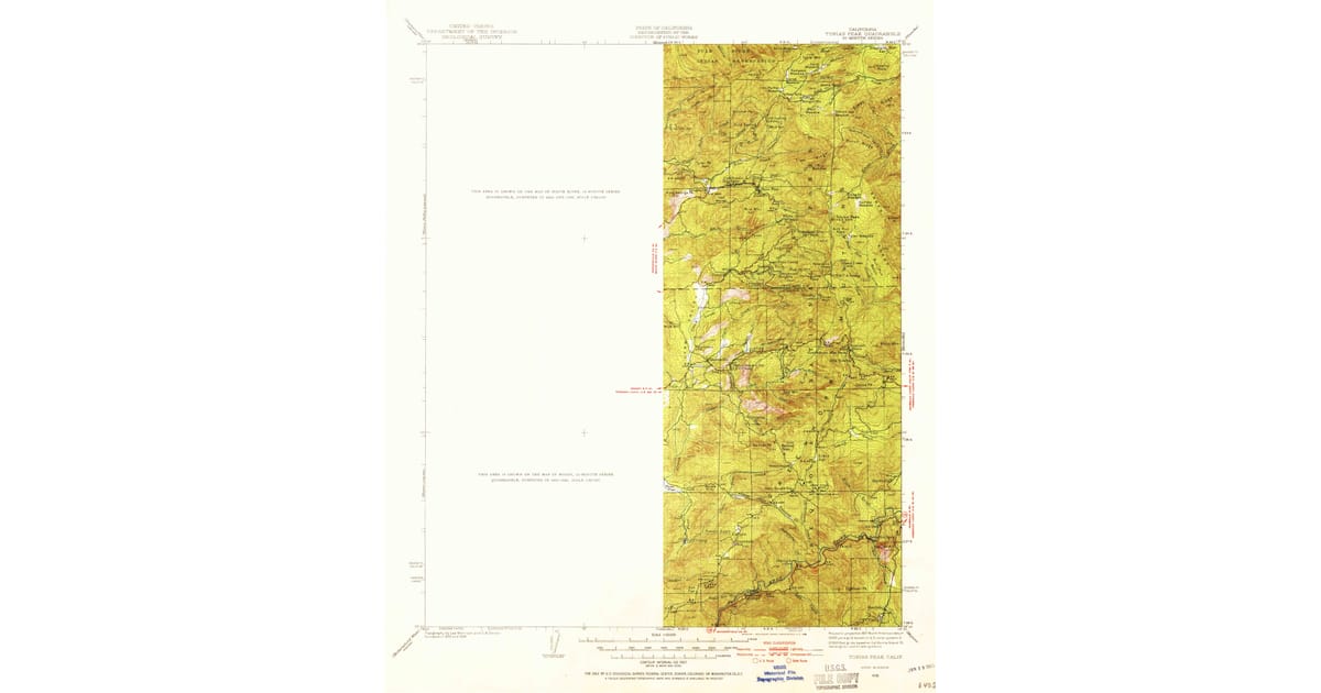 1930s Maps of Sugarloaf Mountain Park, CA | Pastmaps