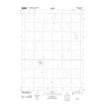 2011 Map of Tobias, 2011 Print
