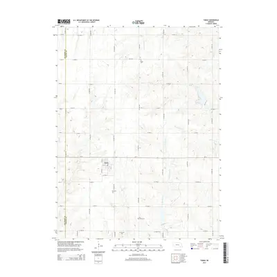 2014 Map of Tobias, 2014 Print