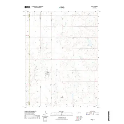 2017 Map of Tobias, 2017 Print
