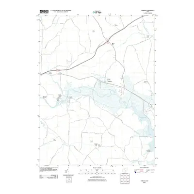 2010 Map of Toboso, 2010 Print
