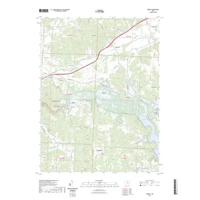 2023 Map of Toboso, 2023 Print