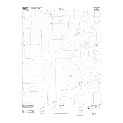 2010 Map of Toco, 2010 Print