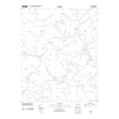 2010 Map of Todd, 2010 Print