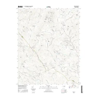 2016 Map of Todd, 2016 Print