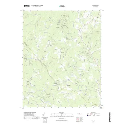 2019 Map of Todd, 2019 Print