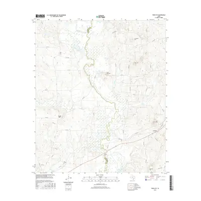2016 Map of Todd City, 2016 Print