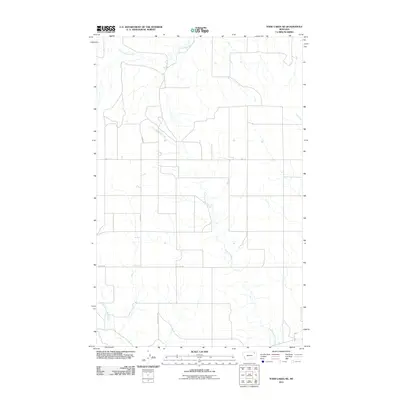 2011 Map of Todd Lakes NE, 2011 Print