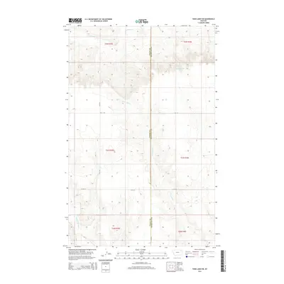 2014 Map of Todd Lakes NE, 2014 Print
