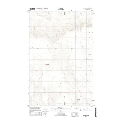 2017 Map of Todd Lakes NE, 2017 Print