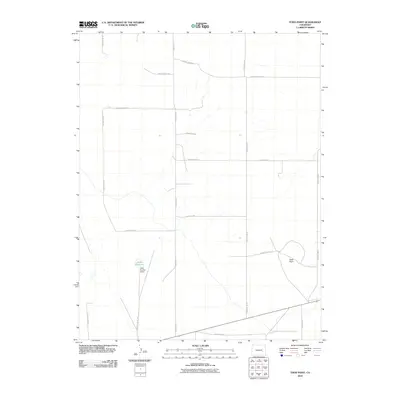 2010 Map of Todd Point, 2010 Print